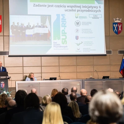 Konferencja inaugurująca Projekt „Sieć badawcza uczelni przyrodniczych na rzecz rozwoju polskiego sektora mleczarskiego – projekt badawczy.