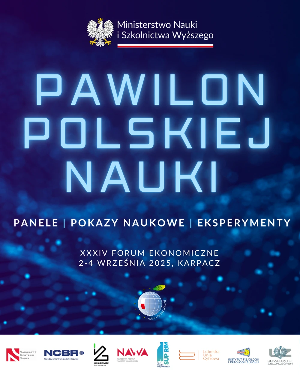 plakat forum ekonomicznego 2025 w Karpaczu